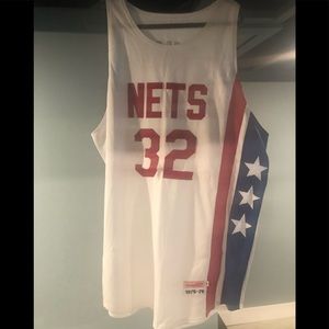 Mitchell and Ness Julius Erving NY Nets Jersey.
